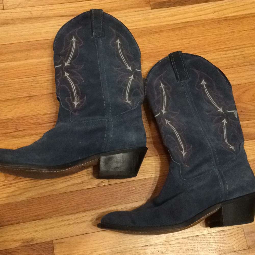 ❄️Cowboy cowgirl boots